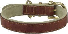 Halsband Basis (M) Hazelnoot M - 38-45 cm