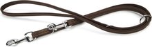 Beeztees Buffalo - Hondenriem - Leer - Bruin - 200cm x 18mm