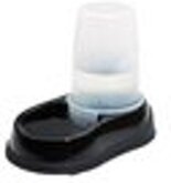 MAELSON Aquaa 250 - waterbak voor katten en honden - 2,5 liter - Zwart/wit. Maat XL