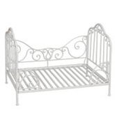 40180W - Hondenbed - 80 x 53 x 58 cm - ijzer - wit