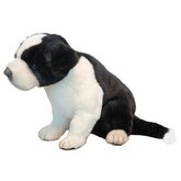 Border Collie pup knuffeldier 25 cm