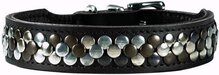 Hunter Halsband Arizona - 32 cm - Zwart