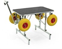 Trimtafel Lilly 90cm Big wheels + Massive Banden