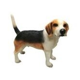 Beeldje Beagle 11 cm - Honden beeld