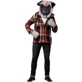 Carnavals verkleed setje hond