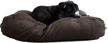 Dog's Companion hondenkussen ribcord - XS - 55 x 45 cm - Natuurlijk Bruin