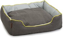 Beeztees Lumbro - Hondenmand - Grijs - 80x70x22 cm