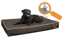 Bodyguard royal bed bruin 90x60 cm