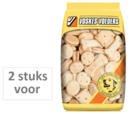 2 stuks! hondenvoer merg gold 5 mix Voskes