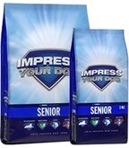 Impress your dog Senior Geperste Brok 12,5KG