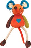 Mr twister millie mouse pluche floss speelgoed