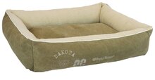 Happy-House Mand Rechthoek Dakota Kaki - Hondenmand - Large