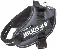 Julius k9 idc powertuig voor hond antraciet mini/51-67 cm