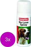 Beaphar No Love Spray - Anti stressmiddel - 3 x 60 g