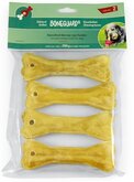 Boneguard Kluif Naturel - Hond - Voor Boneguard maat 2 - 13 cm - 4 stuks
