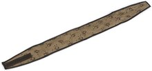 Quick Cooler verstelbare halsband - kleur: Bruin - Maat L.