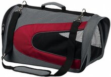 Trixie hondentas alina antraciet / bordeaux 22x23x35 cm