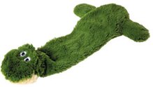 Karlie Flamingo Shaky Frog Hondenspeelgoed - Pluche - 32cm - Groen