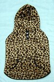 BODYWARMER MET LUIPAARD PRINT VOOR HONDEN - L-L (lengte rug 63 cm, omvang borst 78 cm, omvang nek 60 cm)