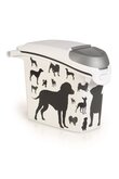 Curver Voercontainer Nestbaar Silhoutte Hond 15ltr