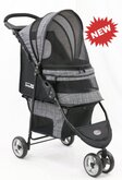 InnoPet Hondenbuggy Avenue Blended Grey met gratis regenhoes