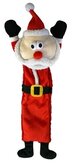 Zzzhappy pet unstuffed kerstman honden speelgoed _jumbo 50 cm