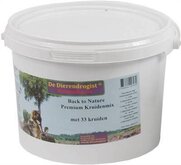 900 gr dierendrogist back to nature premium kruidenmix met 33 kruiden