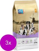 Carocroc Small Breed Vlees&Granen&Gevogelte - Hondenvoer - 3 x 1.5 kg