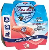 100 gr renske vers vlees zalm graanvrij hondenvoer