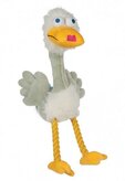 Happy Pet Bird Brain Zwaan - Speelgoed - 42 x 18 x 21 cm