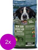 Pets Place Naturals Adult Graanvrij Kip&Aardappel - Hondenvoer - 2 x 3 kg
