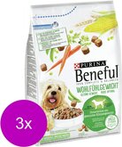 Beneful Gezond Gewicht Kip&Rijst - Hondenvoer - 3 x 3 kg