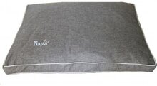 Napzzz Ligkussen Melee XXL - Bruin 120x90x15 cm