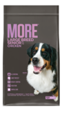 More hondenvoer Senior Large Breed Chicken 12 kg