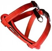 EzyDog Chest Plate tuig - L - Rood