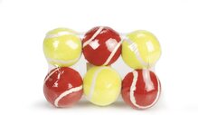 Beeztees Tennisbal - Hondenspeelgoed - 6ST - 6,5 cm