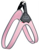 Trixie pratiko tuig voor hond step-in pvc / nylon roze 30-40 cm