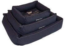 Happy-House Mand Luxury Living Donkerblauw - Hondenmand - Small