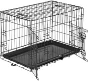 TecTake - Hondenkooi traliebox 76 x 47 x 51 cm - 402294