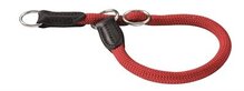 Hunter halsband freestyle met stop rood