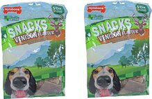 Nylabone gezonde harde snack hert 10x - per 2 verpakkingen