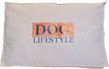 Zzz boony ligkussen canvas beige _110x70 cm