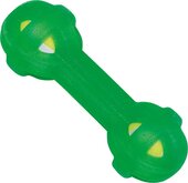 Nobby TPR halter met piep - Groen - 15 cm