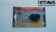 Starline - training clicker voor de hond - Zwart