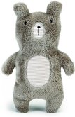 Designed By Lotte Lema Beer Hondenknuffel - Grijs - 25,5 cm