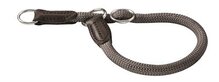 Hunter halsband freestyle met stop grijs