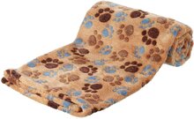 Trixie hondendeken Fleecedeken Laslo, 100 × 70 cm, beige