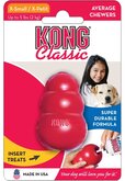 Kong classic - rood xs bijtspeelgoed
