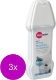 Beaubeau Shampoo Voor Witte Honden - Hondenvachtverzorging - 3 x 500 ml