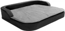 Hondenmand Orthopedisch Medical Style Plus Zwart - 120 x 100 x 13 cm